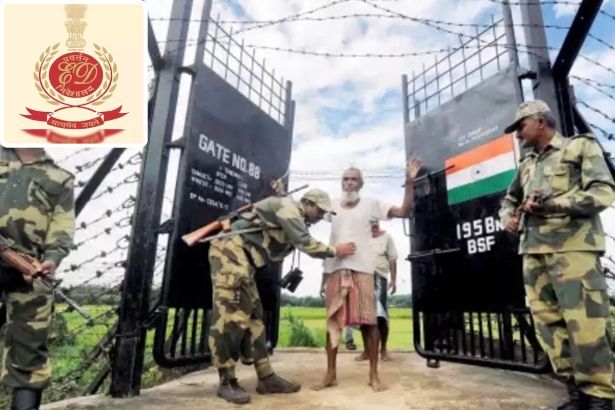 ED चार्जशीट में पाक नागरिक अजद मलिक क्या बंगाल बन रहा सुरक्षित ठिकाना