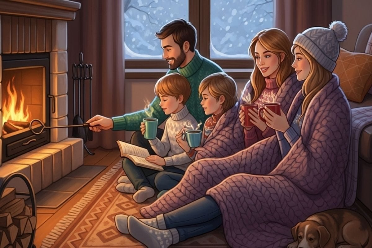 Winter House: घर में भी ठंड लग रही है पूरे मकान को गर्म रखने के लिए अपनाएं ये