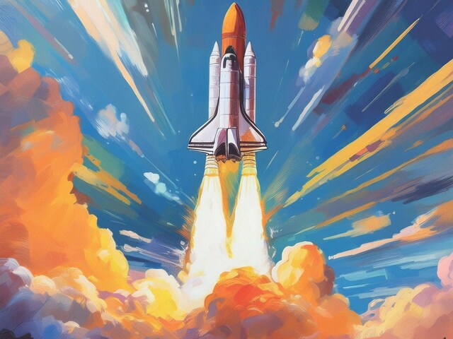 पति की अस्थियों को अंतरिक्ष में भेजा, बीवी ने पूरा किया सपना!