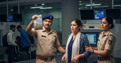 Woman caught with ₹72.2 lakh cannabis hidden in chips at Pune Airport