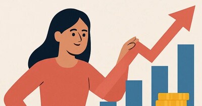 पिछले 10 साल में 2.5 करोड़ महिलाएं निवेशक के रूप में जुड़ी हैं.(Image:AI) 