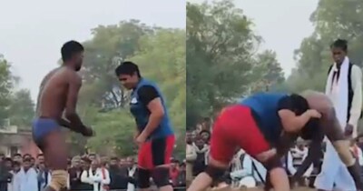 दंगल वायरल वीडियो