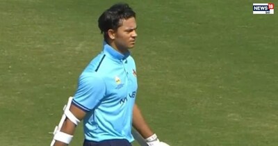 Yashasvi Jaiswal Returns! Set for Vijay Hazare Trophy Comeback on Dec 31