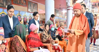 सीएम योगी का जनता दर्शन कार्यक्रम