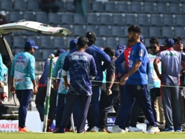 Mahbub Ali Zaki, Dhaka Capitals assistant coach Mahbub Ali Zaki, who is Mahbub Ali Zaki, Bangladesh premier league, BPL, Mahbub Ali Zaki died, Mahbub Ali Zaki heart attack, Mahbub Ali Zaki CPR, Mahbub Ali Zaki death, महबूब अली जकी, महबूब अली जकी मौत, महबूब अली जकी निधन, कौन हैं महबूब अली जकी