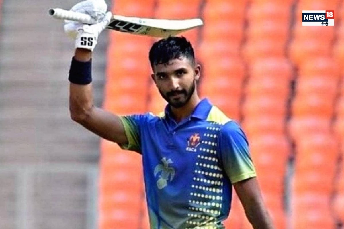 देवदत्त पड्डीकल ने खेली 147 रनों रिकॉर्डतोड़ पारी 413 रनों का किया पीछा