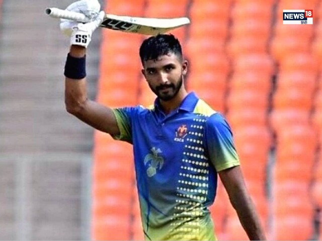 देवदत्त पड्डीकल ने खेली 147 रनों रिकॉर्डतोड़ पारी, 413 रनों का किया पीछा