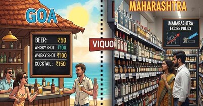 Goa vs Maharashtra: Why Alcohol is So Much Cheaper Across the Border