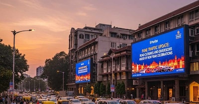 Pune New Year's Eve Traffic Alert: Major Roads Closed, Diversions in Effect