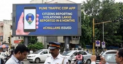 Pune's PTP App: Citizens Report Traffic Violations, E-Challans Surge