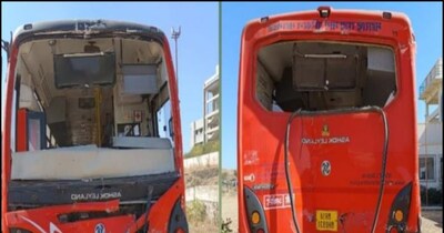 School Trip Bus Crash on Pune-Nashik Highway Injures 20 Students, 5 Teachers