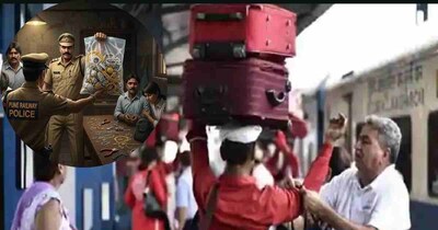 Pune Railway Busts Interstate Gang: ₹40 Lakh Jewels Recovered in Luggage Scam