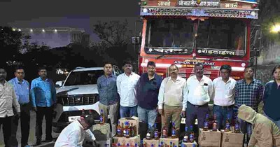 Pune Busts Major Goa Liquor Smuggling Ring, 48 Lakh Seized in Two Raids