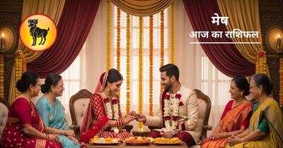 आज का मेष राशिफल, 31 दिसंबर 2025