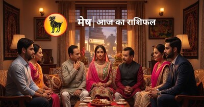 आज का मेष राशिफल, 21 दिसंबर 2025