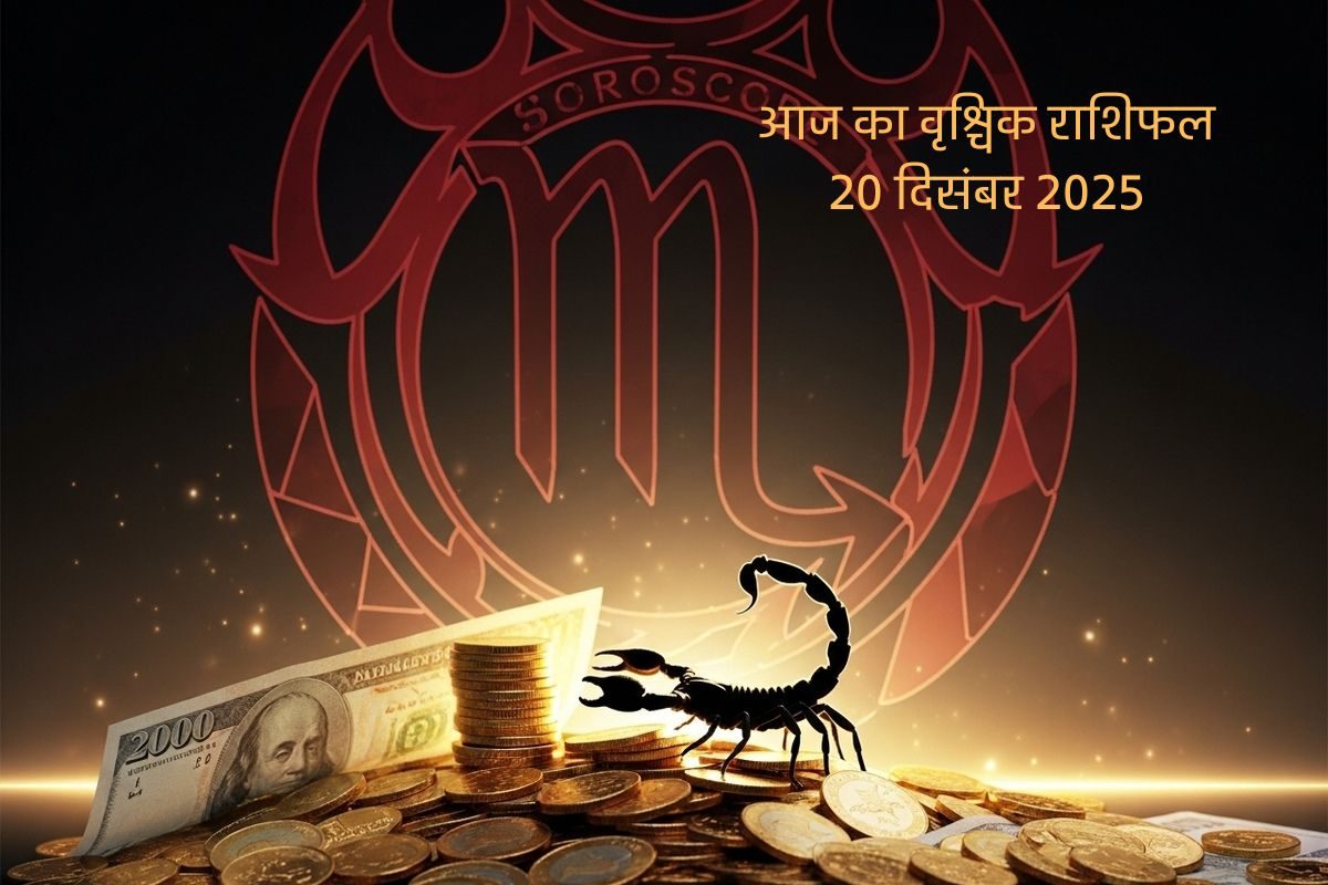 धन लाभ के संकेत, पर वृश्चिक वालों के लिए यहां सतर्कता जरूरी! जानें आज का दिन