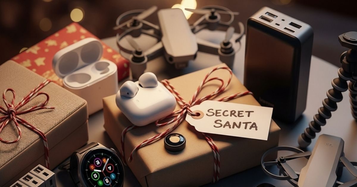 Tach – ऑफिस Secret Santa गेम के लिए बेस्ट गिफ्ट ऑप्शन, ₹1000 से कम में हो जाएगा काम, देखने में लगेगा महंगा तोहफा