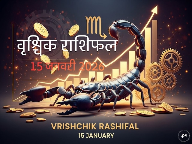 वृश्चिक राशिफलः सफलता और लाभ के संकेत, व्यापार में होगी तरक्की!