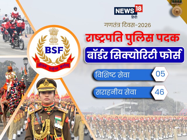 BSF 51 बाहुबली, जिनसे धर्राता है पाकिस्‍तान, घुटनों पर आ पड़ता है हर दुश्‍मन
