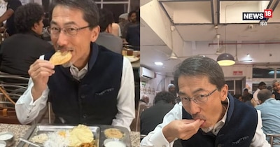 Japan Ambassador Keiichi Wins Hearts Eating Biryani by Hand, Video Goes Viral