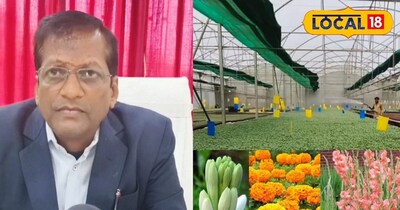 पॉलीहाउस-ग्रीनहाउस से किसानों की बंपर कमाई: साल भर फूलों की खेती से मुनाफा