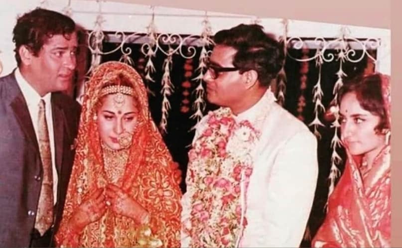 Beyond cinema, his personal life also witnessed moments of unforgettable grandeur, one of them being his eldest daughter Ritu Kapoor’s wedding. Beyond cinema, his personal life also witnessed moments of unforgettable grandeur, one of them being his eldest daughter Ritu Kapoor’s wedding.