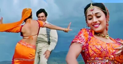 8-Oscar Film's 'Infamous' Song: Tune Mirrors Madhuri Dixit's Controversial Track!