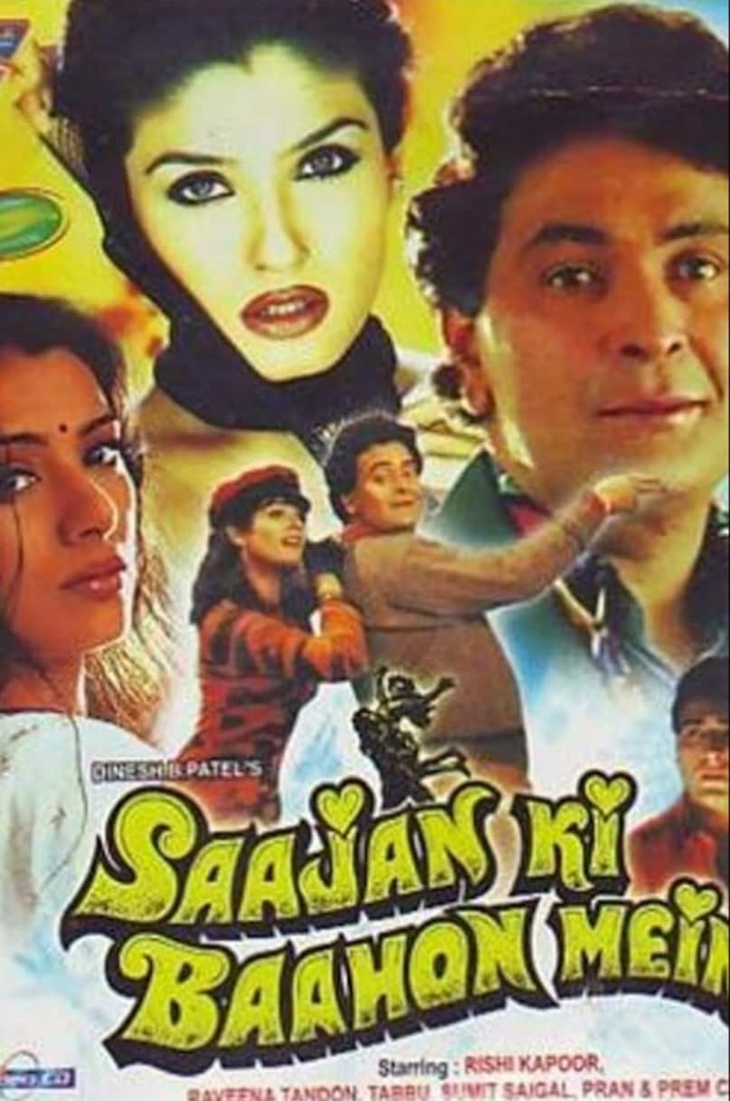 Years later, fate brought them together on screen in the 1995 film Saajan Ki Baahon Mein. Rishi Kapoor even joked about Raveena having to call him “Chintu ji”, turning an old crush into a fond memory.