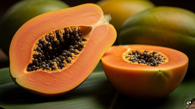 is papaya good in winter season, benefits of eating papaya in winter, papaya and digestion in cold weather, papaya for immunity in winter, should pregnant women eat papaya, papaya side effects in winter