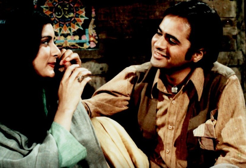 Noorie, Noorie movie, Farooq Sheikh, Poonam Dhillon, Khairu dog Noorie, Manmohan Krishna director, Yash Chopra producer, Bollywood 1979 films, नूरी, फारूक शेख, पूनम ढिल्लों