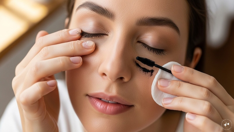  Natural Makeup Remover: Coconut oil gently dissolves makeup, including stubborn mascara, without irritating the skin, leaving it clean, soft, and nourished.