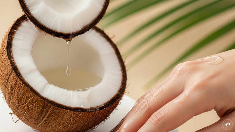  Deep Moisturizer: Coconut oil penetrates the skin easily, locking in moisture and preventing dryness. Regular use keeps skin soft, supple, and hydrated, even in harsh weather conditions.