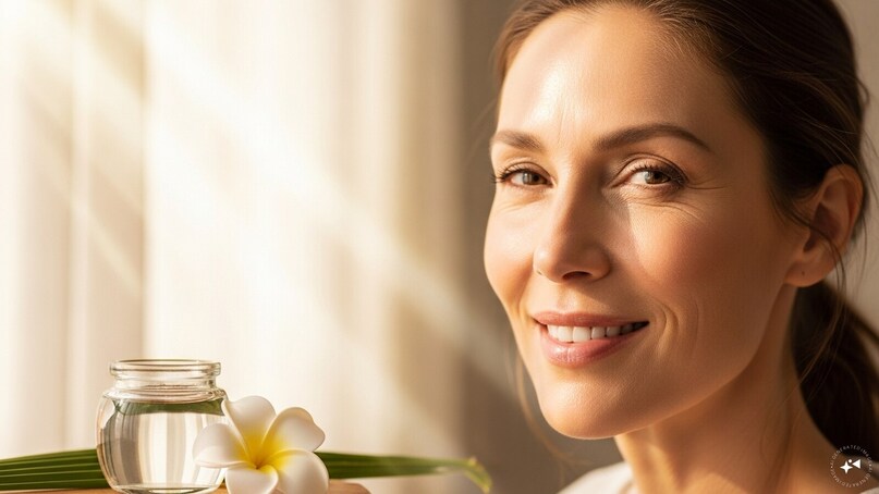  Fights Signs Of Aging: Rich in antioxidants, coconut oil combats free radicals, helping reduce fine lines, wrinkles, and sagging skin for a youthful, glowing appearance.