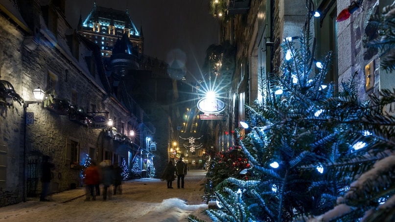 Quebec City, Canada: In early January, the place becomes a snowy wonderland with some historic stone streets, ice hotels and winter festivals, offering classic winter escape vibes for travellers seeking northern experiences. (File Photo)
