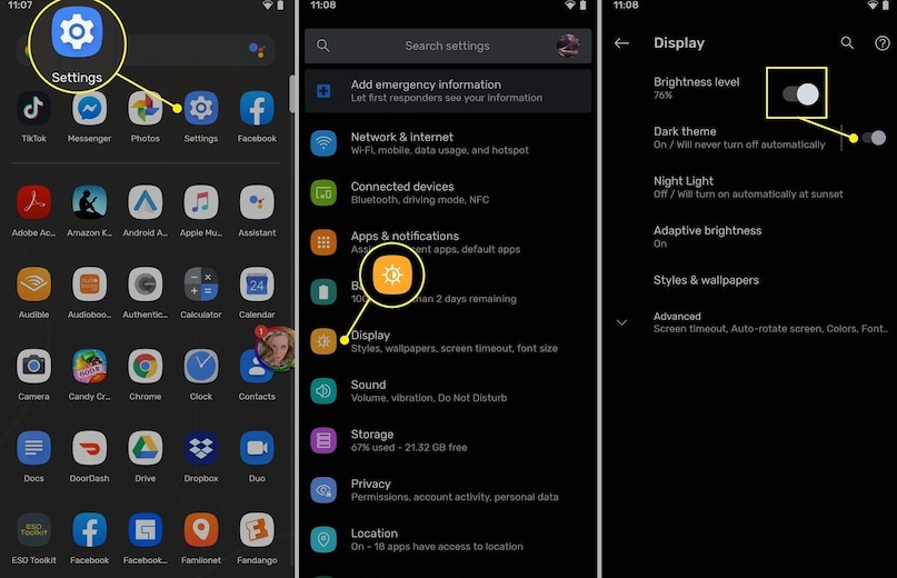 MakeUseOf দ্বারা রিপোর্ট করা হয়েছে, ডার্ক মোড সম্পর্কে সবচেয়ে বড় ভুল ধারণা হল OLED ডিসপ্লে সম্পর্কিত। এটা বিশ্বাস করা হয় যে কালো পিক্সেল বন্ধ করা হয় এবং শব্দ ব্যবহার করে না। এটি তখনই সত্য যখন পর্দা সম্পূর্ণ কালো হয়।