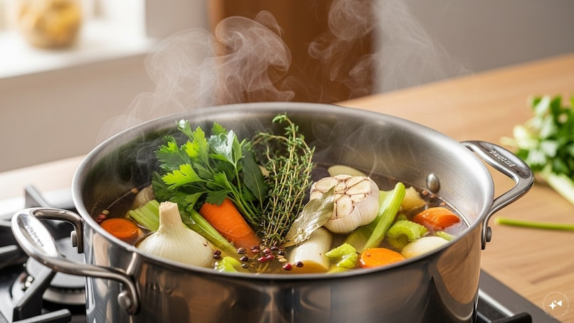 How To Make Homemade Vegetable Stock: A Step‑By‑Step Guide