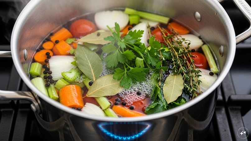 How To Make Homemade Vegetable Stock: A Step‑By‑Step Guide