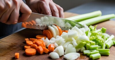 Homemade Vegetable Stock: Easy Step-by-Step Guide for Flavorful Meals
