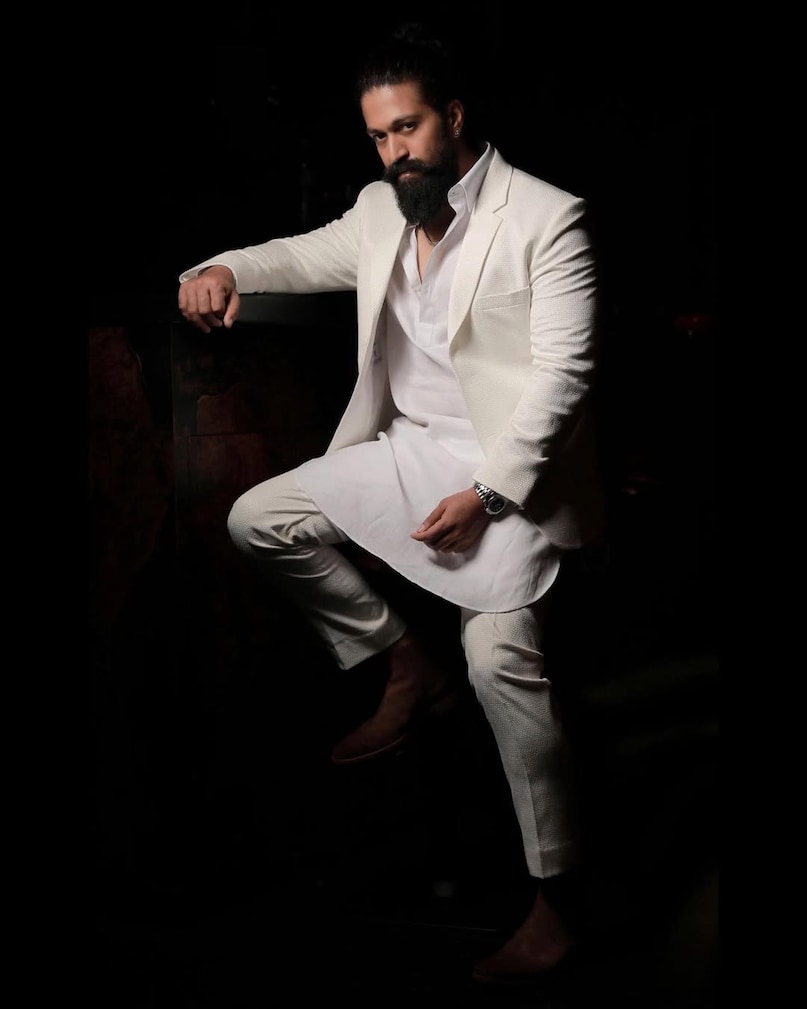 The actor shot to fame with the blockbuster film, KGF and reportedly boasts a net worth of nearly Rs 50 crore. (Image: Instagram)