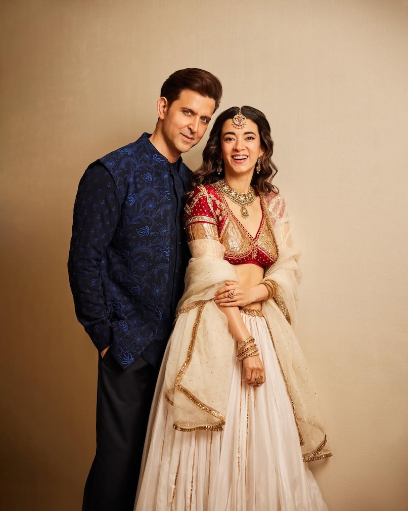 Despite facing trolling and commentary about their age difference, Hrithik and Saba remained unfazed. They celebrated anniversaries openly, with Hrithik posting heartfelt notes and candid photos. 