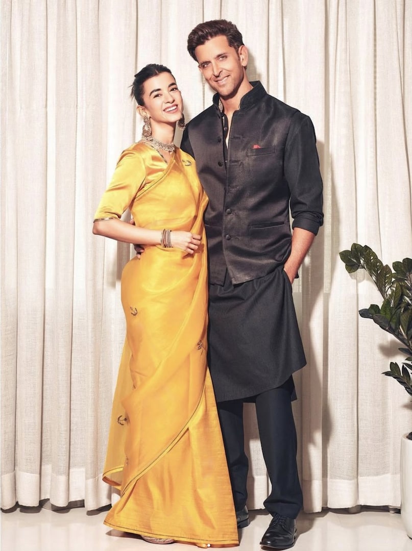 Saba Azad is more than Hrithik’s partner; she’s a versatile actress and musician known for films like Mujhse Fraaandship Karoge and her indie music collaborations. Her individuality and artistic spirit complement Hrithik’s larger‑than‑life persona, making them one of Bollywood’s most intriguing couples.