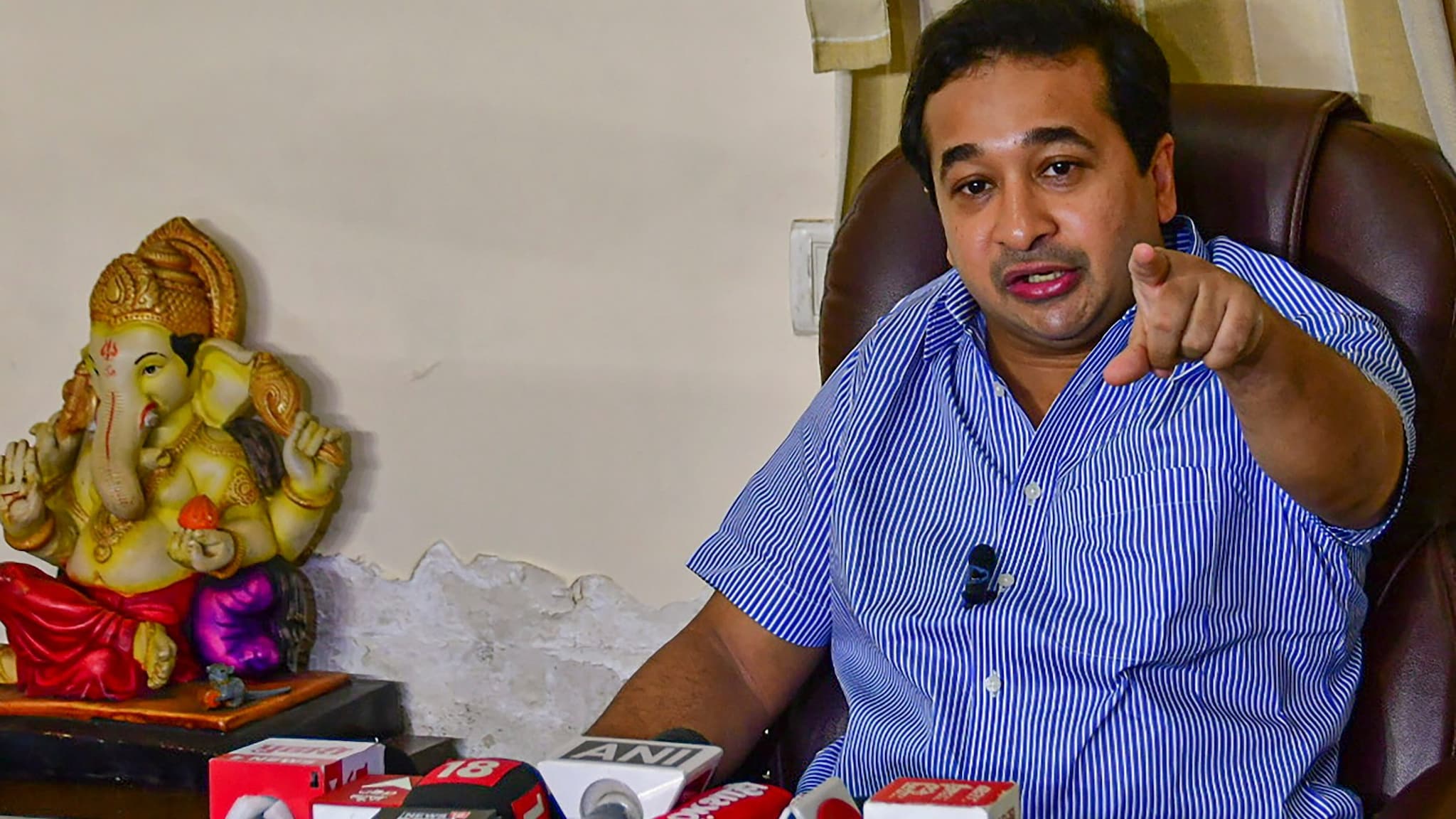 मेयर न केवल मराठी, बल्कि कट्टर हिंदू होगा- विस्फोटक इंटरव्यू में नितेश राणे