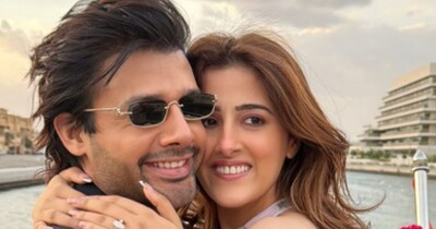 नुपुर सनन और स्टेबिन बेन की सीक्रेट लव स्टोरी, अब शाही शादी में बदली.