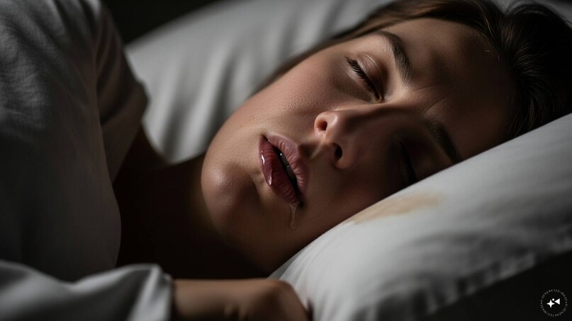 સૂતી વખતે મોઢામાંથી લાળ કેમ નીકળે છે? સૂવાની સ્થિતિ સૌથી મોટું કારણ છે: જે લોકો પડખે અથવા પેટ પર સૂવે છે તે લોકોને લાળ ટપકવાની સમસ્યા વધુ જોવા મળે છે. ગુરુત્વાકર્ષણને કારણે મોંમાં લાળ રહેવાને બદલે તેમાંથી બહાર નીકળે છે, ખાસ કરીને જેઓ મોં દ્વારા શ્વાસ લે છે.