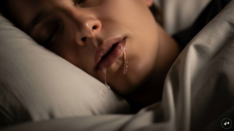 સ્લીપ એપનિયાનું જોખમ: મોટેથી નસકોરાં બોલવા, સવારે ગળું સુકાઈ જવું અને રાત્રે શ્વાસ લેવા માટે હાંફ ચડવી, તેની સાથે લાળ નીકળવી એ સ્લીપ એપનિયાની નિશાની હોઈ શકે છે, જે એક ગંભીર ઊંઘ વિકાર છે જે ઊંઘ દરમિયાન વારંવાર શ્વાસ લેવાનું બંધ થઈ જાય છે.