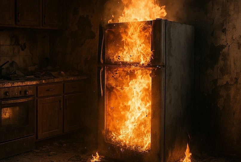 আপনার রেফ্রিজারেটরের শব্দ আপনাকে বলে যে এটি সঠিকভাবে কাজ করছে কি না। কম্প্রেসার একটানা শব্দ শুনলে সেটা কাজ করছে। যদি কম্প্রেসার জোরে আওয়াজ করে বা একেবারেই শব্দ না করে, তাহলে কিছু ভুল হয়েছে।