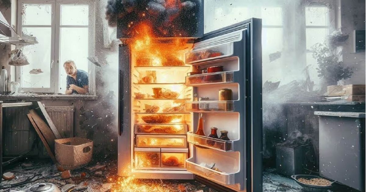 Tach – फ्रिज भी बन सकता है खतरा! दीवार से सटा के रखा है हो सकता है बड़ा हादसा, इन संकेत पर ध्यान नहीं देते लोग