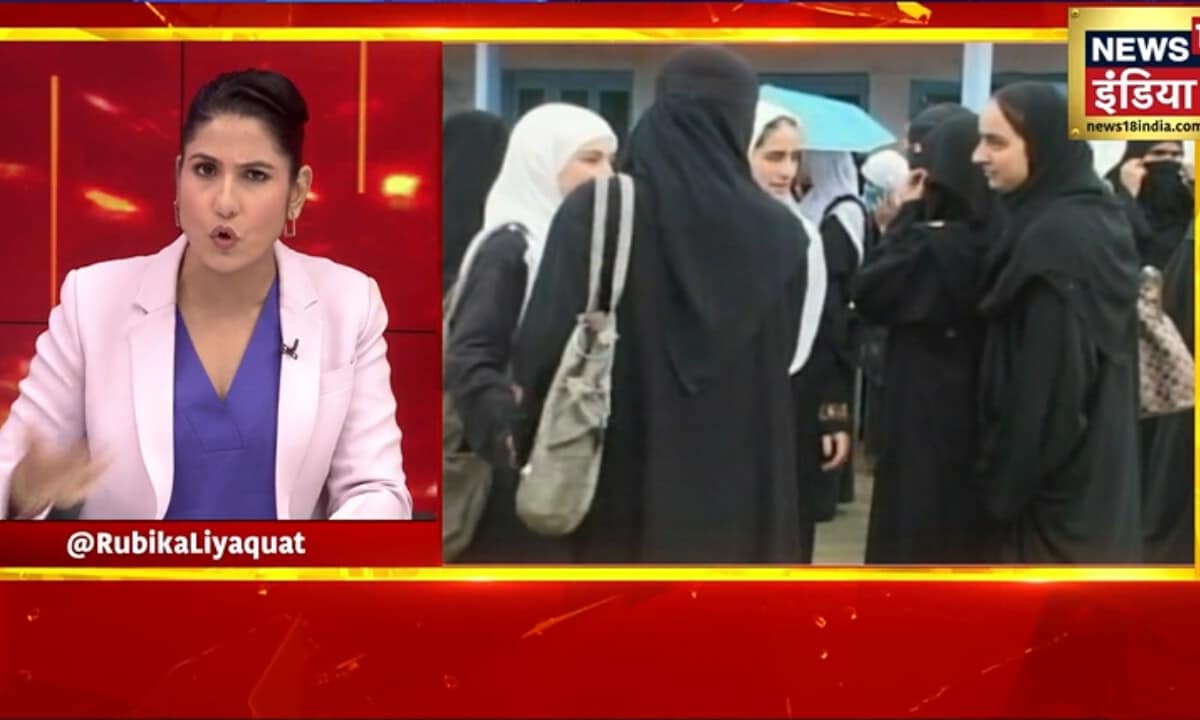 Rubika Liyaquat Show: हिजाब पहनोगी तो PM ईरान की महिलाएं सड़कों पररूबिका ने खोला बड़ा सवाल