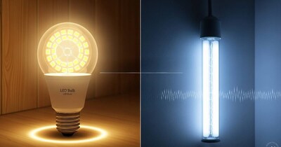 LED bulb vs tubelight