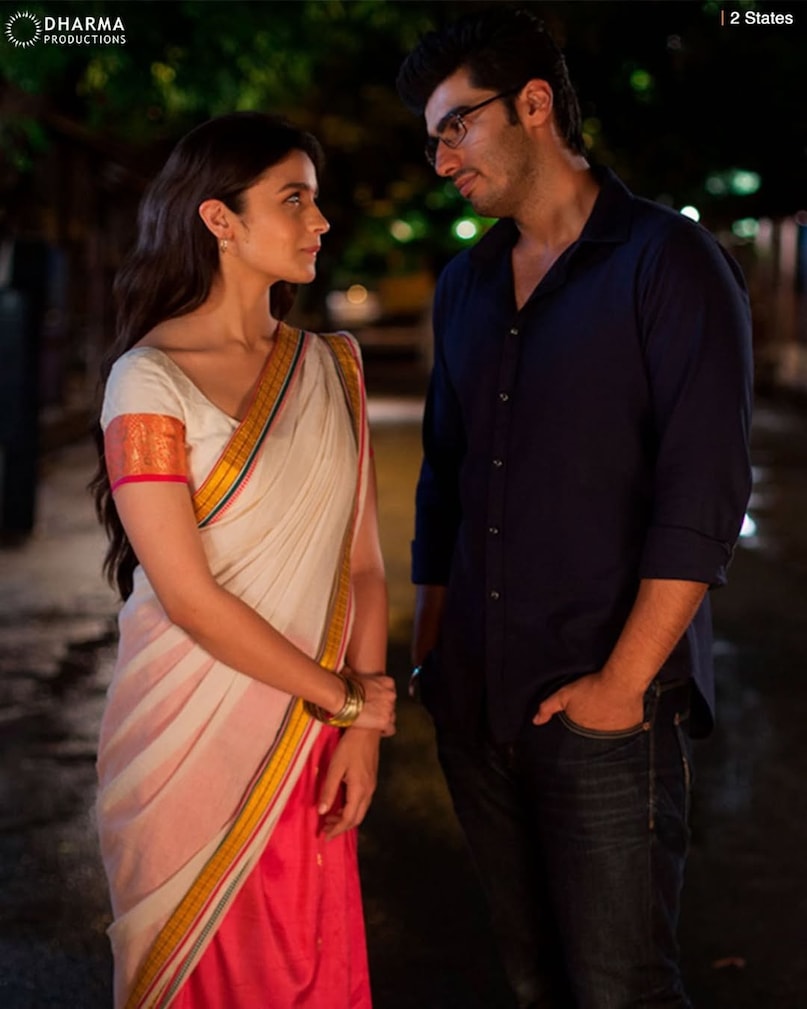Starring Alia Bhatt and Arjun Kapoor, 2 States is based on a Chetan Bhagat’s best selling novel. The film was a huge success at the box office. 